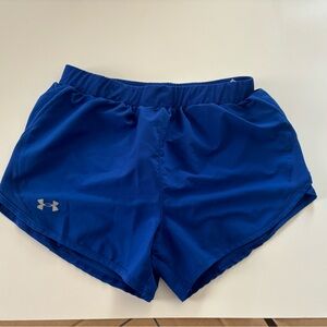 Under Armor women’s fly 2.0 running shorts